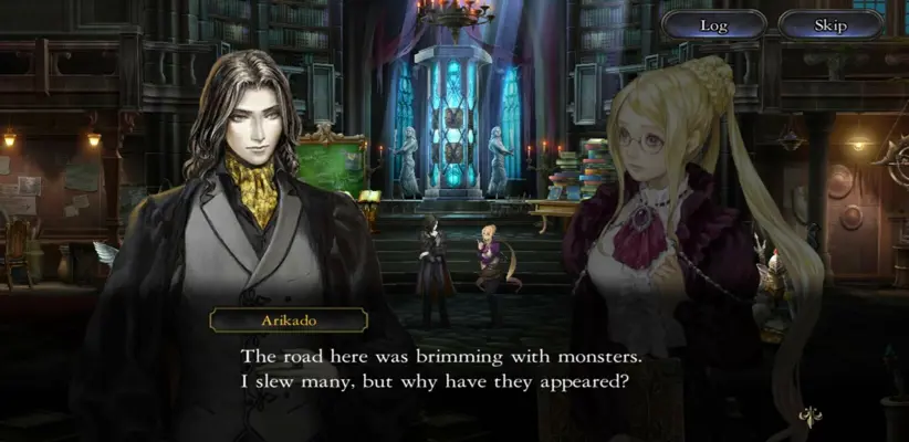 Castlevania Grimoire of Souls android App screenshot 1